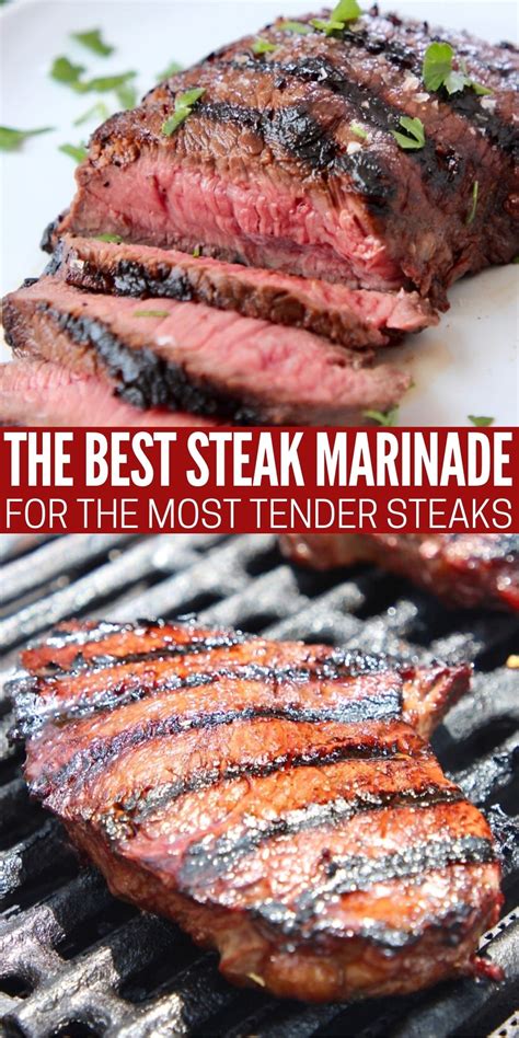 The BEST Easy Sirloin Steak Marinade Recipe - WhitneyBond.com