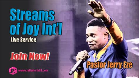 Streams of Joy Live Service Sunday 7 January 2024 With Jerry Eze