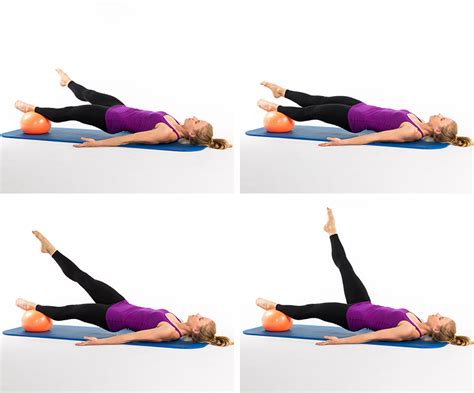 Pilates Core Strengthening Exercises with a Ball | ACE Blog