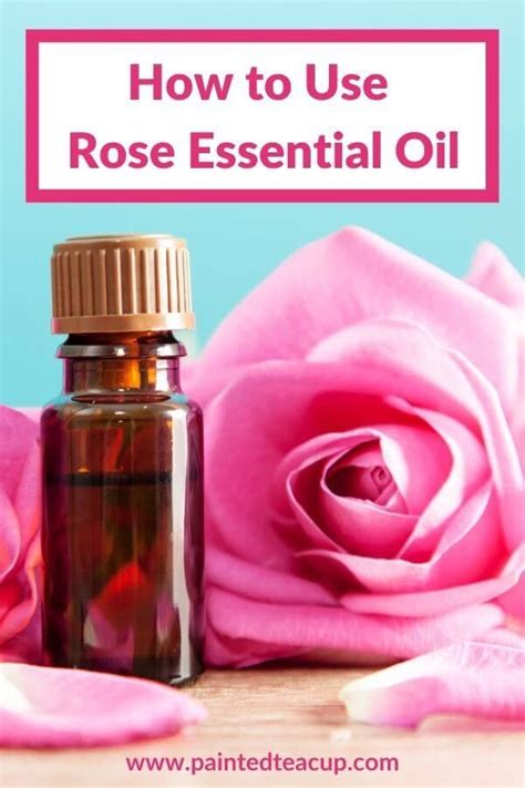 How to Use Rose Essential Oil for Beauty, Wellness and More | Rose ...