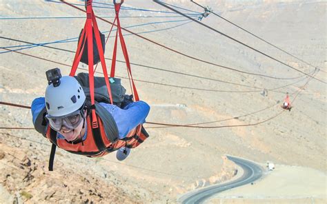 JEBEL JAIS FLIGHT RAS AL KHAIMA - World's Longest Zipline! - Sweet ...