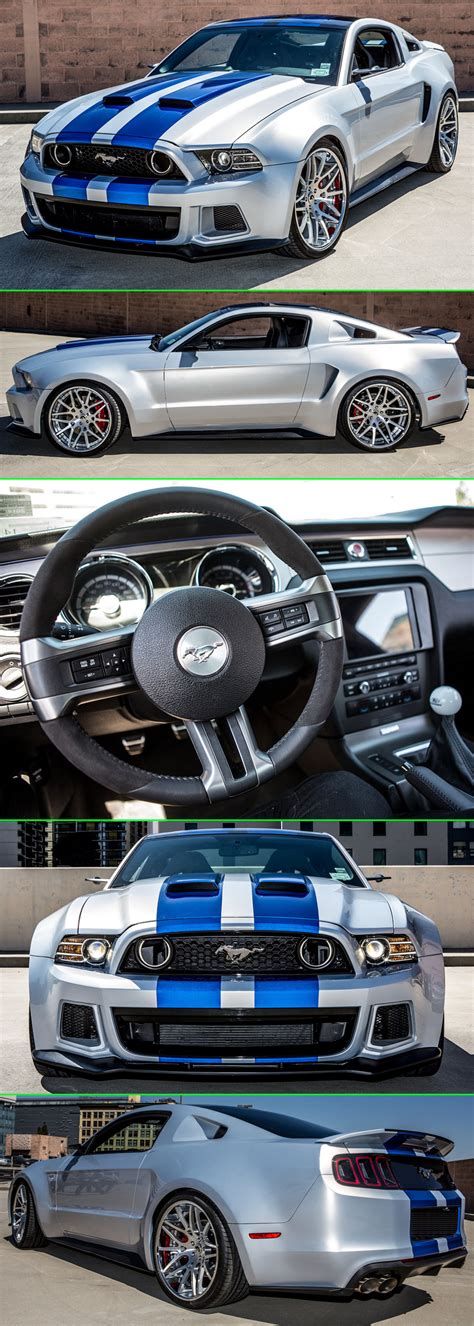 2013 #Ford #Mustang #Shelby #GT500 NFS Edition has powerful #engine with latest tech specs! http ...