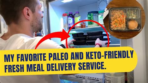 Factor Meal Delivery Service Review [Paleo/Keto] - YouTube