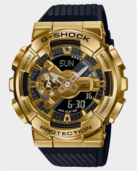 G Shock Gm110 Series Watch - Black Gold | SurfStitch