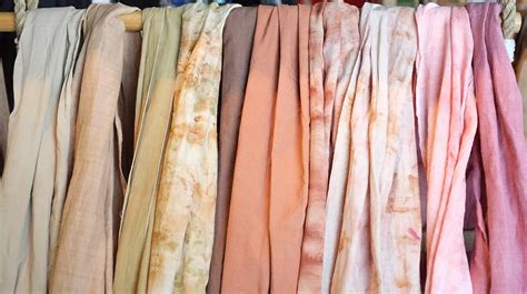 The Magic of Natural Dyes