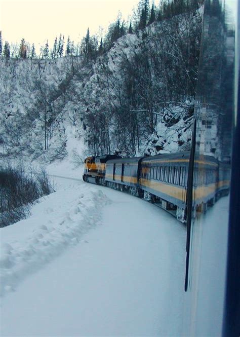 Readers Write: Winter Alaska Railroad Travel on the Aurora Winter Train ...