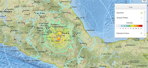 Mexico City Earthquake: Photos & Videos From the Scene