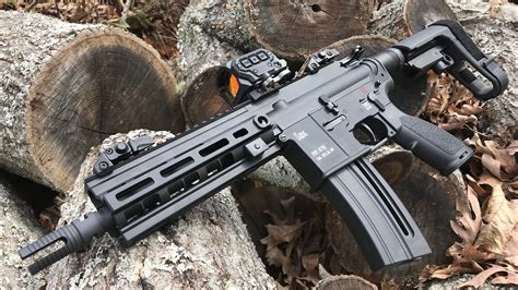 Heckler And Koch Hk416 Assault Rifle