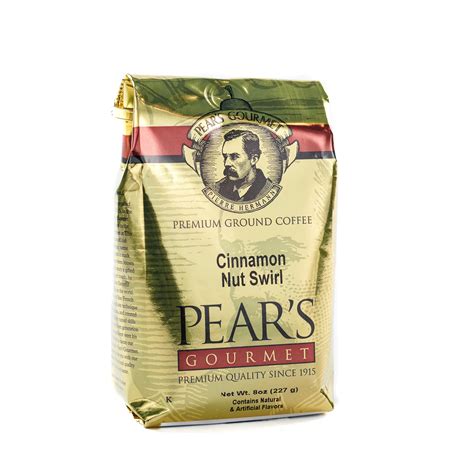 Pear's Gourmet Flavored Ground Coffee – Pear's Snacks