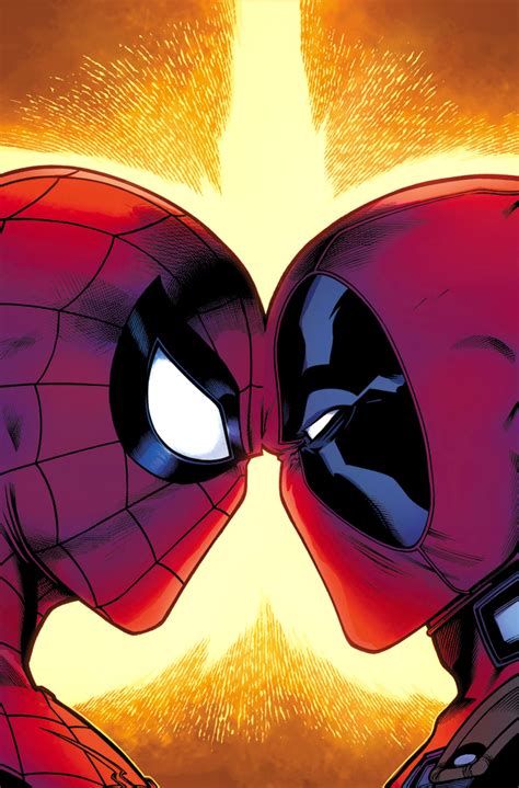 PREVIEW PAGES: IT’S SPIDER-MAN VS. DEADPOOL IN A WAR OF WITTICISMS – Action A Go Go, LLC