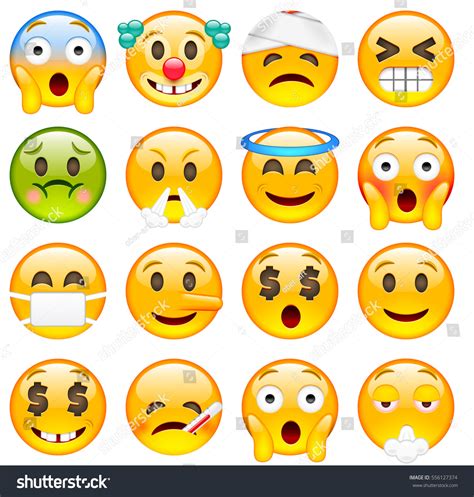 3,626 Emojis Small Faces Images, Stock Photos & Vectors | Shutterstock