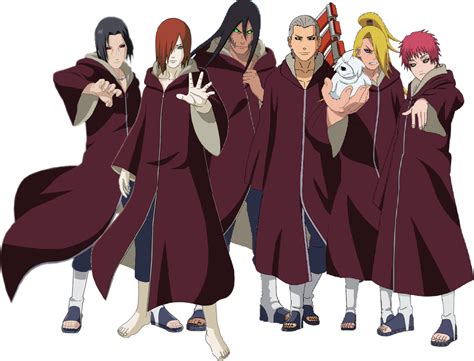 Akatsuki Edo Tensei by DavidBksAndrade on DeviantArt