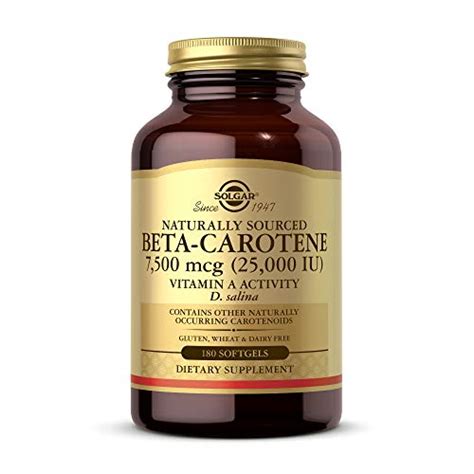 Best Beta Carotene | RealSupplements