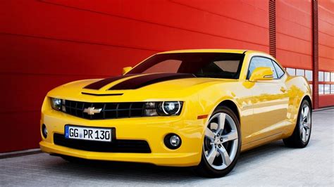 Yellow Chevrolet Sports Car HD Wallpaper – 9to5 Car Wallpapers