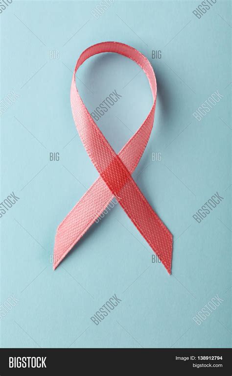 Pink Ribbon Symbol On Image & Photo (Free Trial) | Bigstock