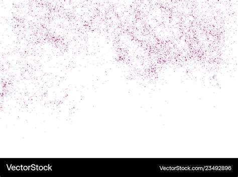 Pink glitter overlay texture Royalty Free Vector Image