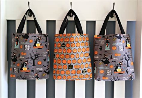 Halloween Trick or Treat Bag Pattern - The Cottage Mama