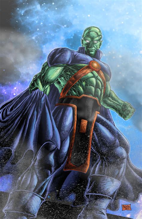 Martian Manhunter by premiroklase on DeviantArt