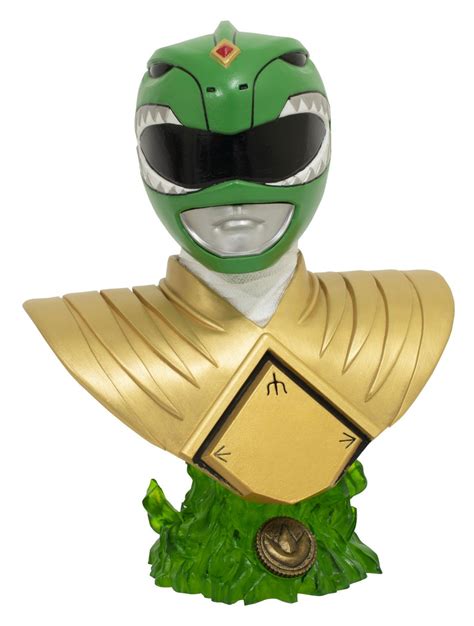 Green Ranger (Mighty Morphin Power Rangers) – Time to collect