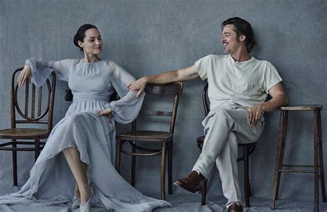 Angelina Jolie & Brad Pitt for Vanity Fair Italia