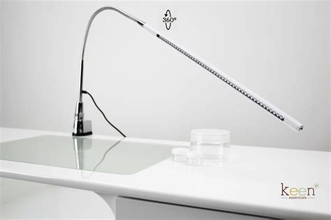 Slimflex LED Table Lamp Flexi Lamp Stylish Desk Lamp perfect for Nail Salon, Manicure and Home ...