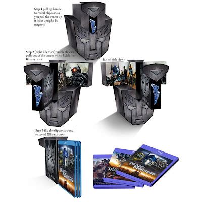 Transformers Live Action Movie Blog (TFLAMB): Transformers Trilogy Transforming Case