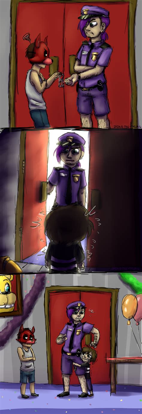 Safe Room by Wenek-Jajecznica on DeviantArt | Fnaf, Fnaf funny, Fnaf ...