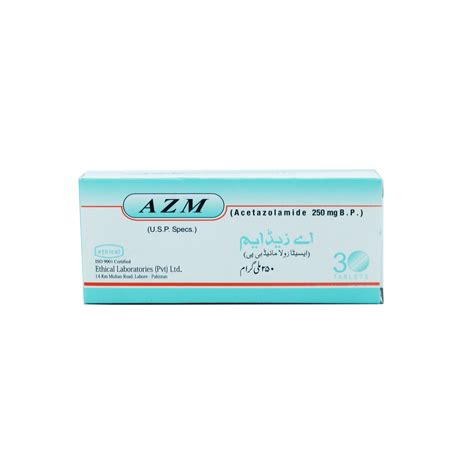 Azm 250Mg Tablets - Side Effects - Buy Online - ₨ 457 - khasmart