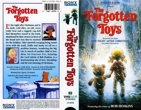 The Forgotten Toys (1995) : VHScoverART