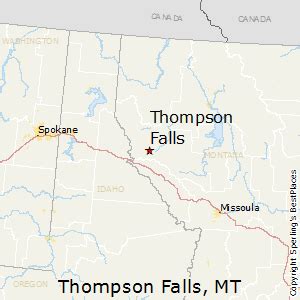 Best Places to Live in Thompson Falls, Montana