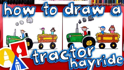 Pin by Austin ISD Art Austin ISD Art on art | How to draw a tractor, Hayride, Fun lessons