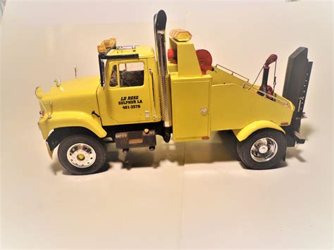 mobile home toter - Model Trucks: Big Rigs and Heavy Equipment - Model ...