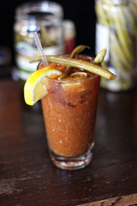 Red Wine Spiked Bloody Marys at 500 Club - San Francisco — The Drunken Tomato