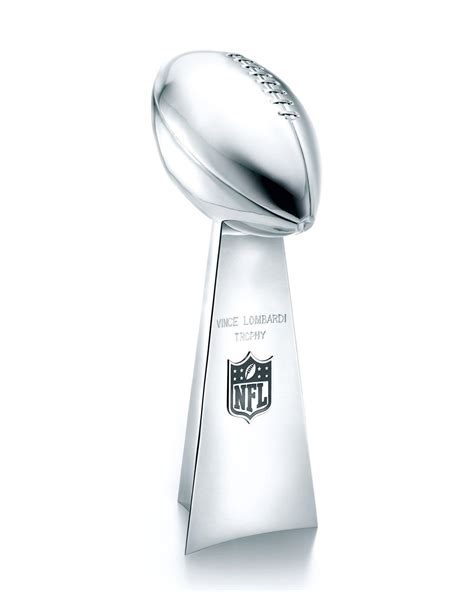 Tiffany's Timeless Super Bowl Trophy Design