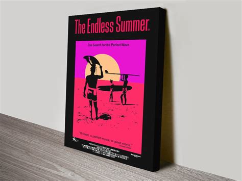 The Endless Summer Movie Poster Digital Download Documentary | Etsy