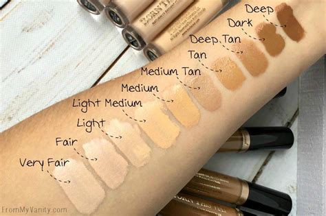 Swatches of the NEW Too Faced Born This Way Concealers Makeup Nails, Beauty Makeup, Eye Makeup ...