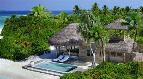 Six Senses Laamu Family Villa with Pool | Luxury Villa in Maldives ...