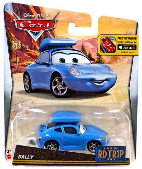 Disney Pixar Cars RD TR1P Sally 155 Diecast Car Road Trip Mattel Toys - ToyWiz