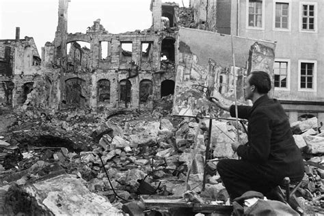 The Post-War Ruins of Dresden Through Rare Photographs, 1945 - Rare ...