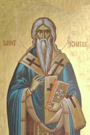 Ignatius Of Antioch Letters