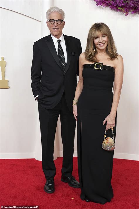 Oscars 2024: Ted Danson and Mary Steenburgen are a handsome couple as ...