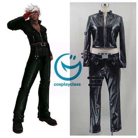 THE KING OF FIGHTERS KOF K Cosplay Costume - CosplayClass