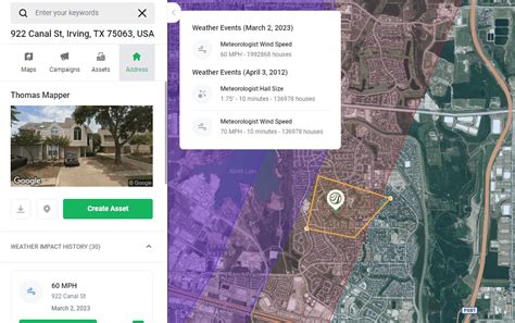 Hail Maps - HailTrace