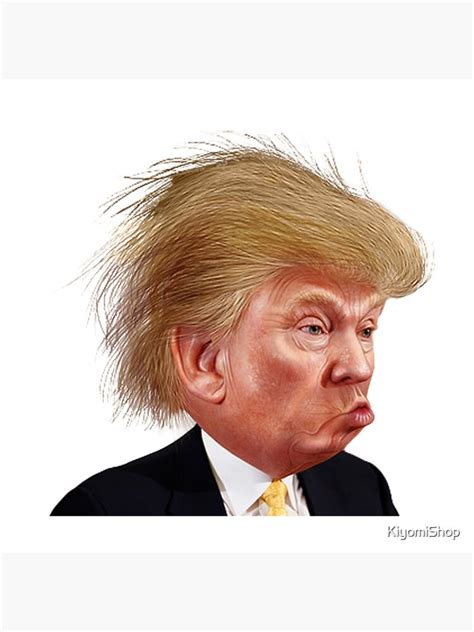 "Donald Trump Funny Meme" Poster for Sale by KiyomiShop | Redbubble