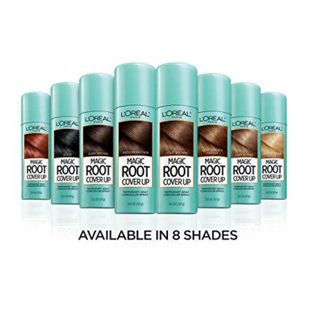 Magic Root Cover Up Temporary Gray Concealer Spray - Red by LOreal ...