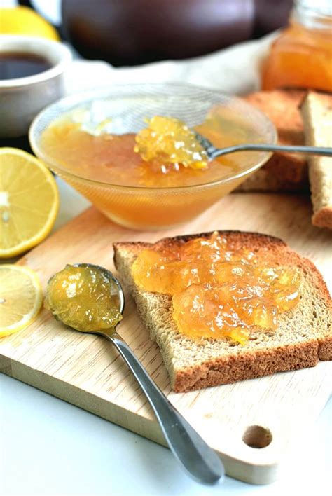 Easy Lemon Ginger Marmalade Recipe - COOK.ME