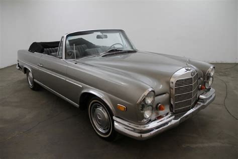 1968 Mercedes-Benz 280SE Cabriolet w111 is listed Sold on ClassicDigest ...