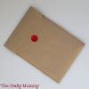 Sew a Brown Paper Envelope • The Crafty Mummy