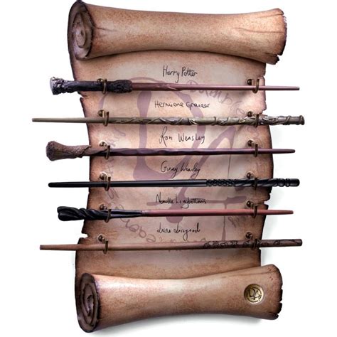 Harry Potter Dumbledore's Army Wand Collection - GeekAlerts