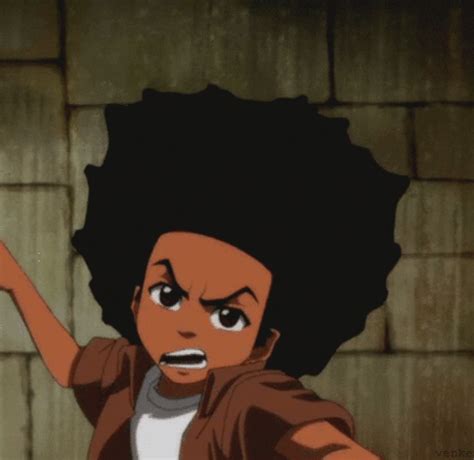 Boondocks Riley Freeman Stare Gif Gifdb Com - vrogue.co